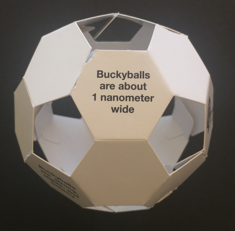 Buckyballs for House of Science