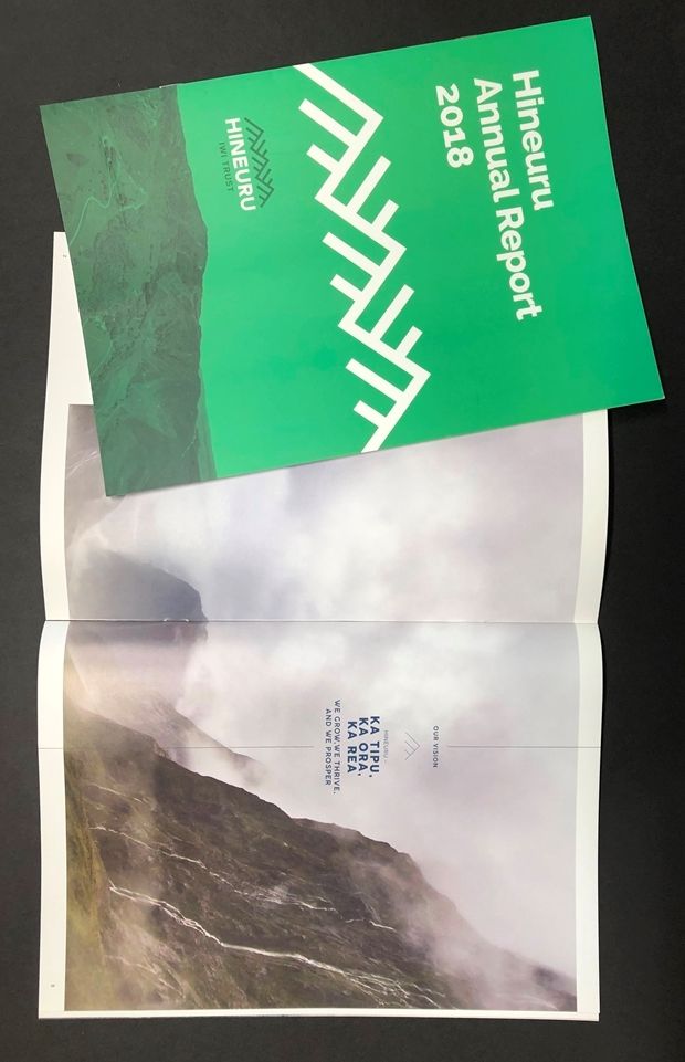 Hineuru 2018 Annual Report Printing