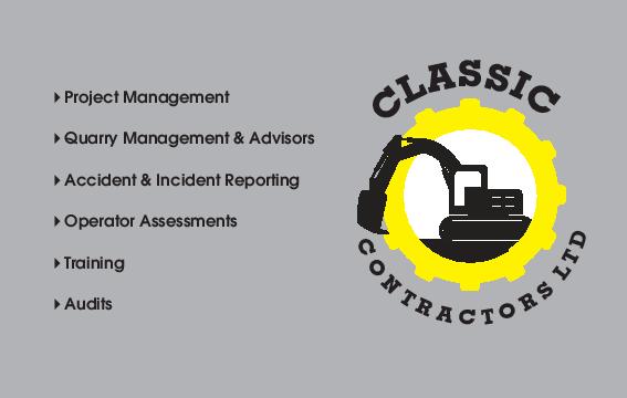 Classic Contractors Business Card