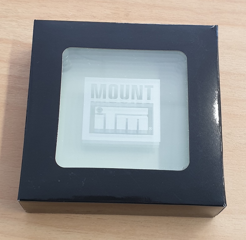 Branded Glass Coasters for Mount ITM