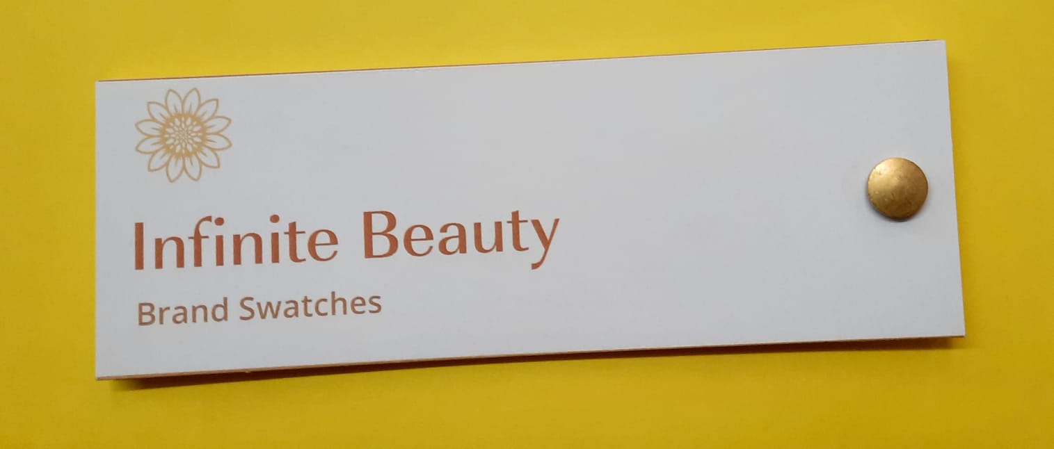 Infinite Beauty Brand Swatches
