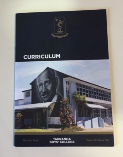 Tauranga Boys' College Curriculum