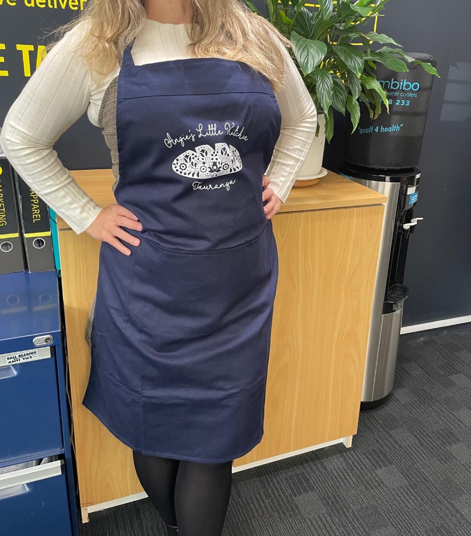 Angie’s Little Kitchen Branded Apron