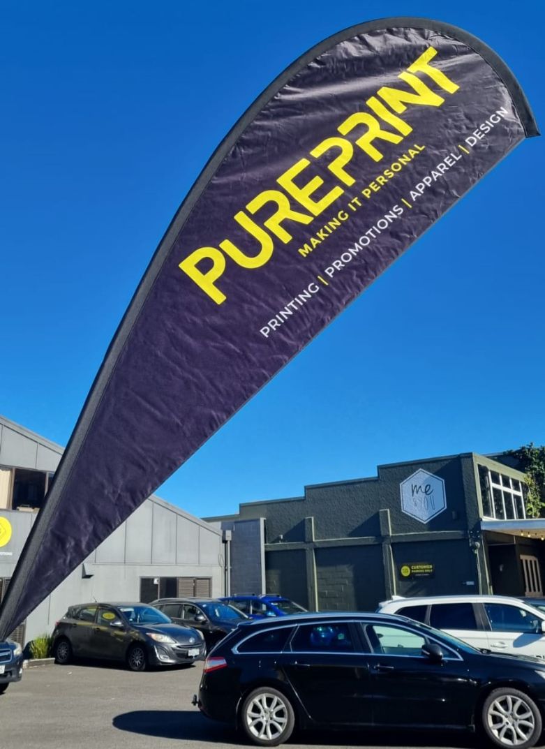 Pure Print Promotions Flag