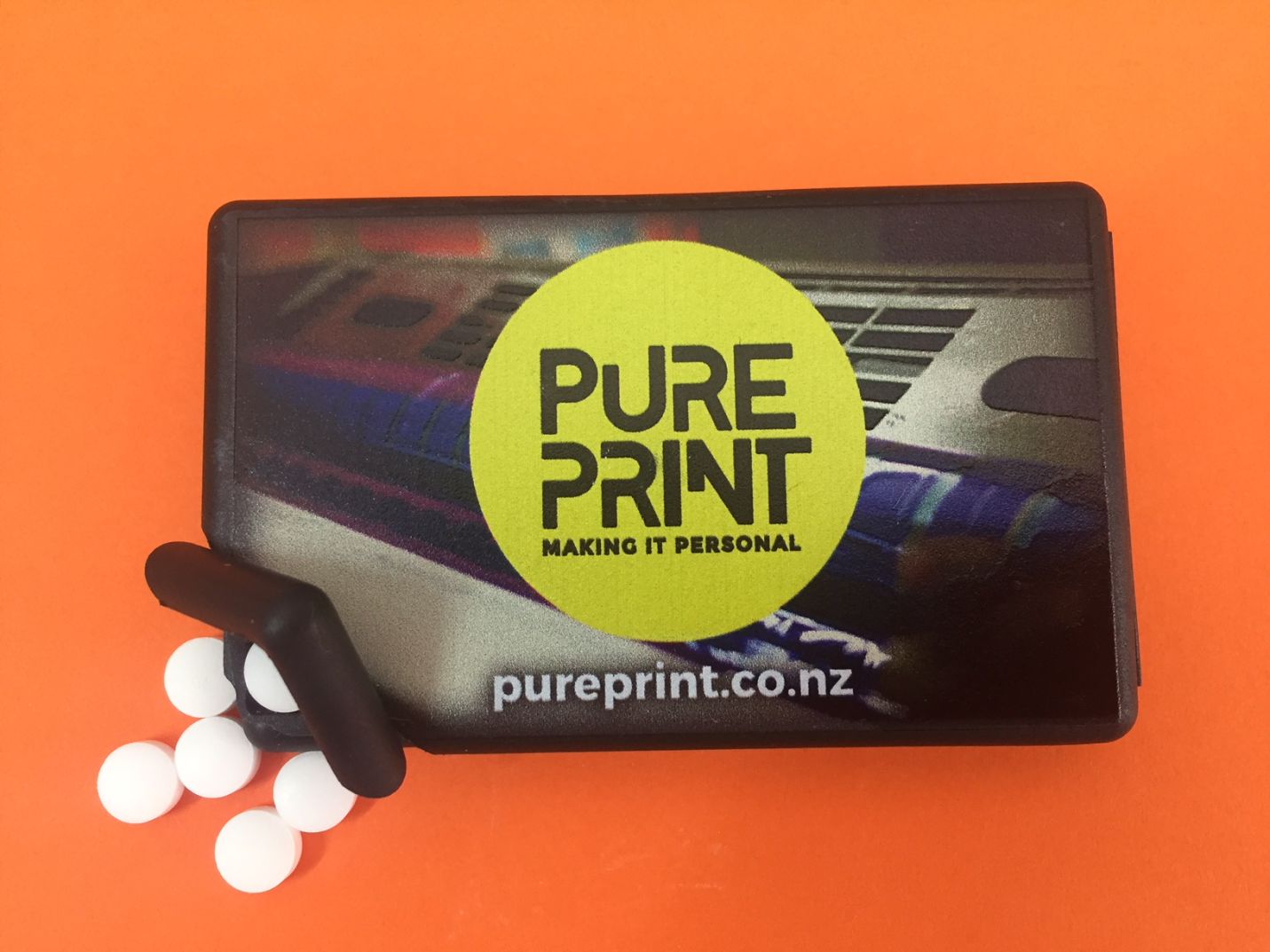 Pure Print Branded Mints