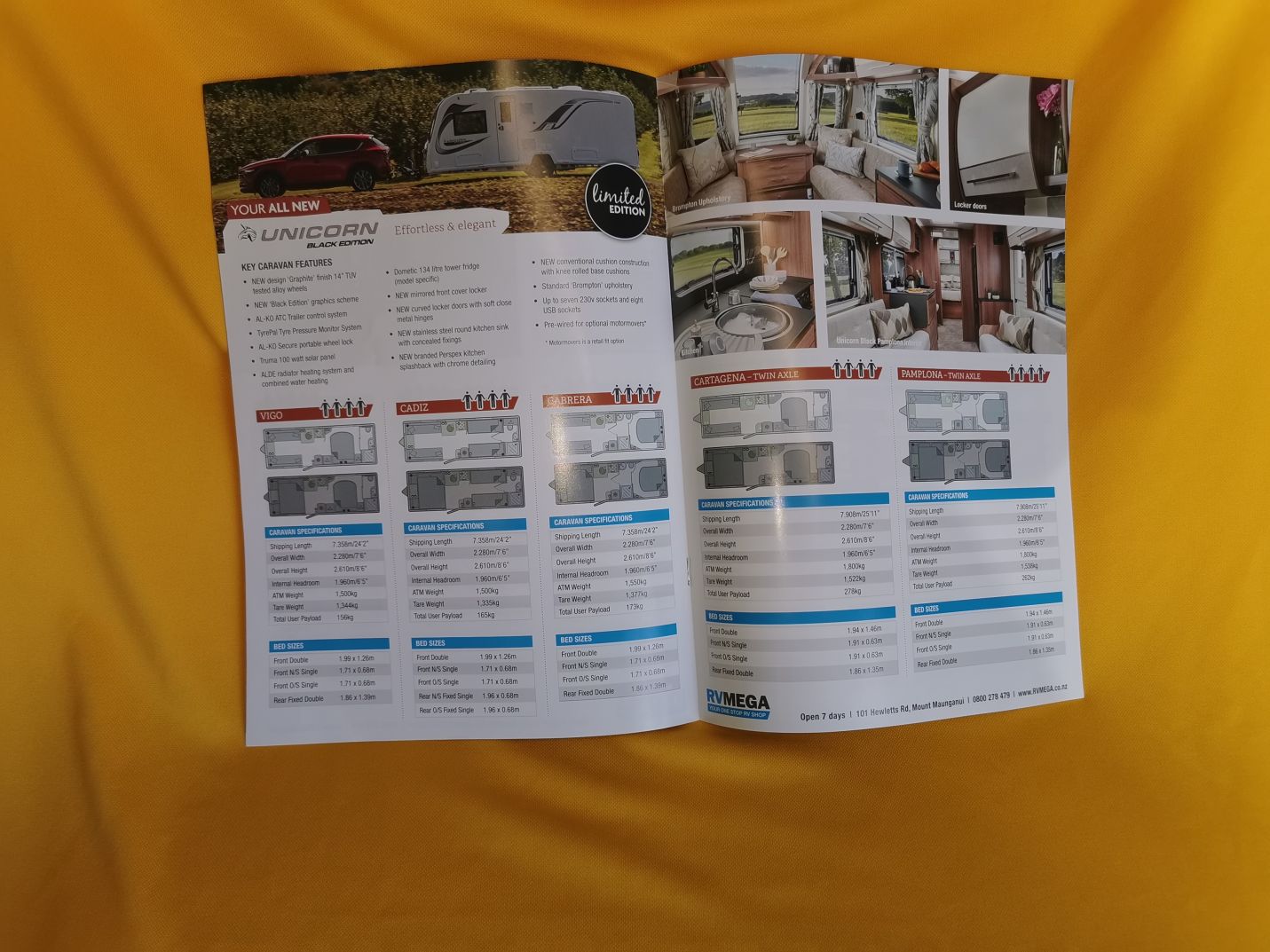 RV Mega Caravan Collection Brochure