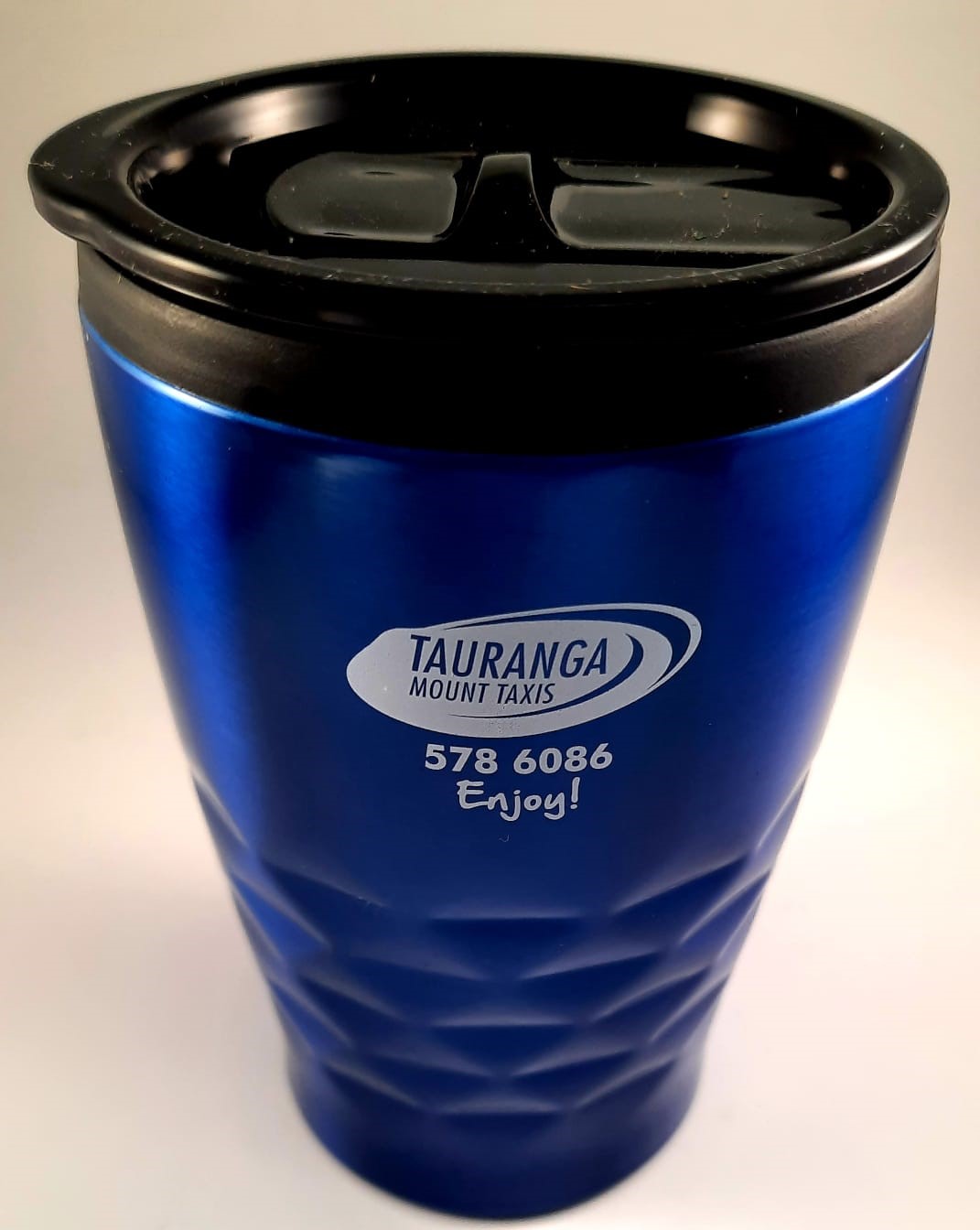 Tauranga Mount Taxis Branded Thermos Cups