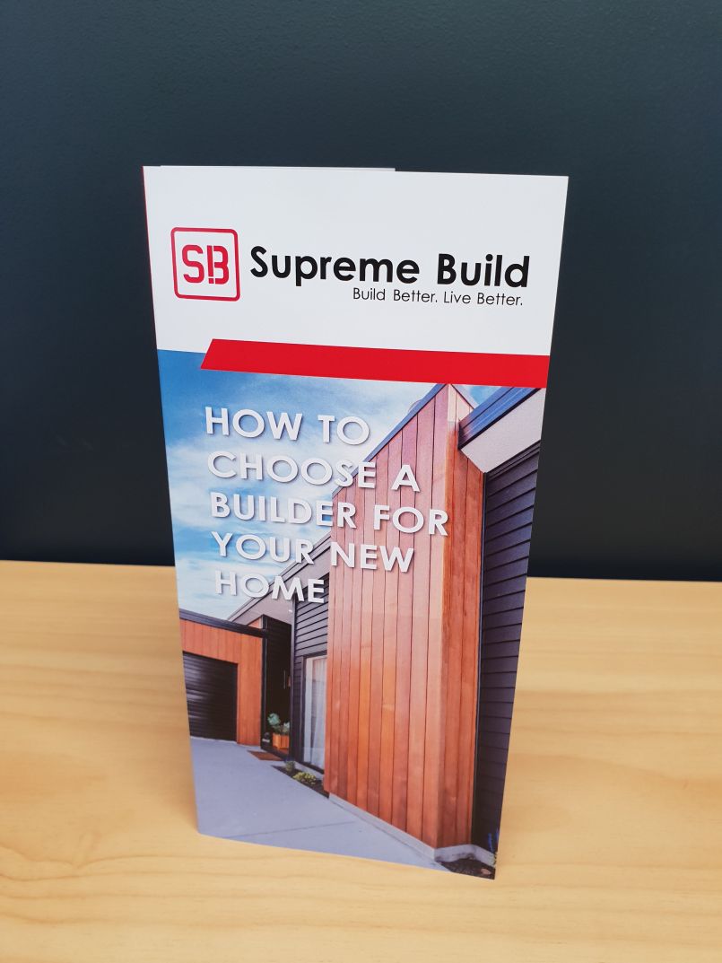 Supreme Build Brochure