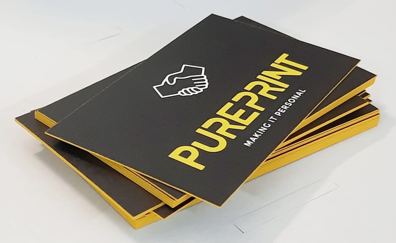 Business Cards Printed by Pure Print