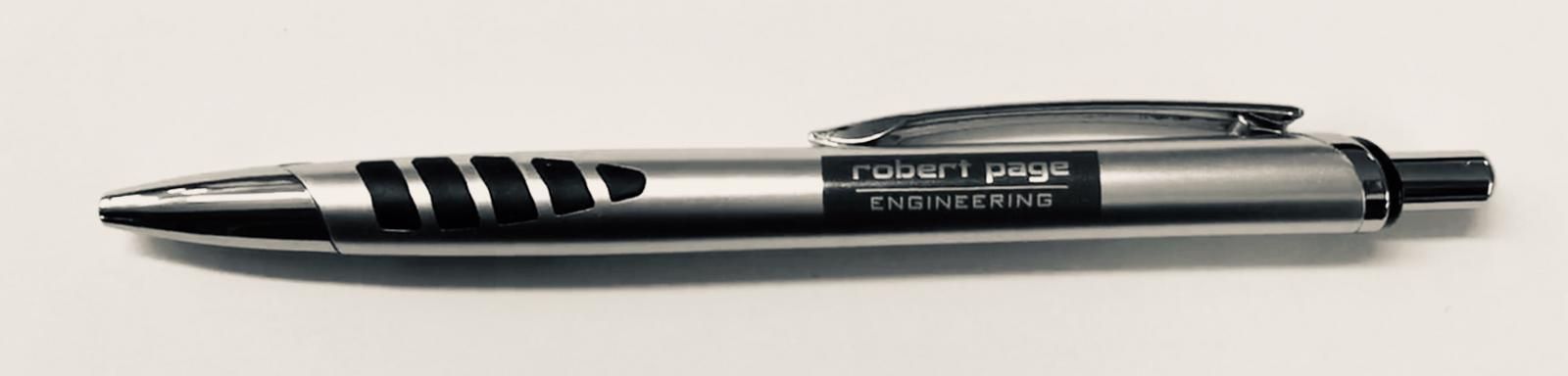 Robert Page Engineering Branded Pen
