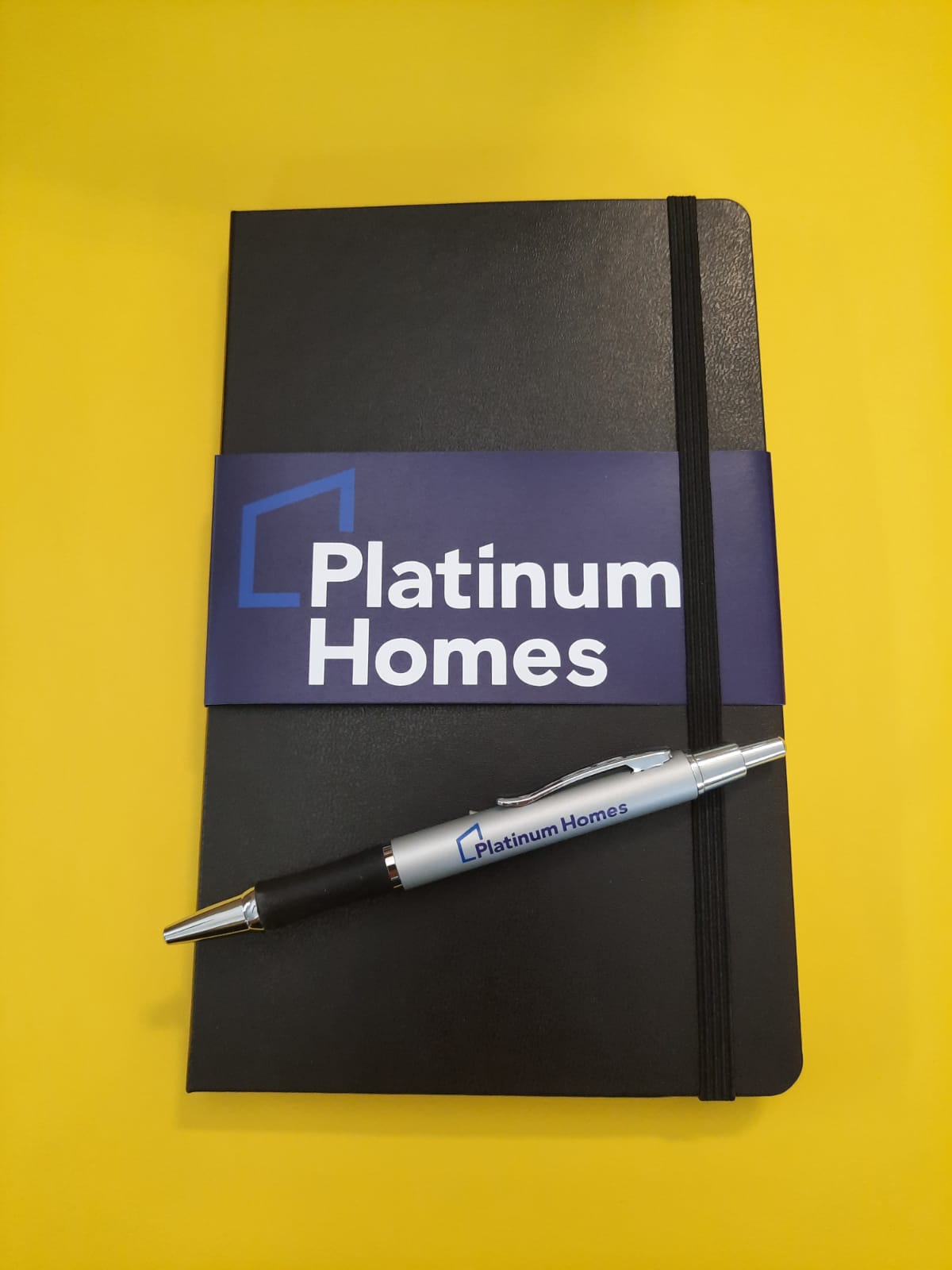 Platinum Homes Branded Pen & Notebook 