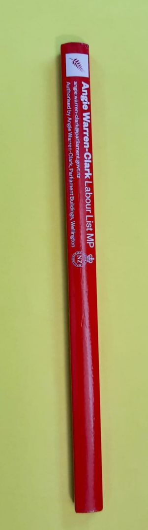 Angie Warren-Clark Labour MP Pencil