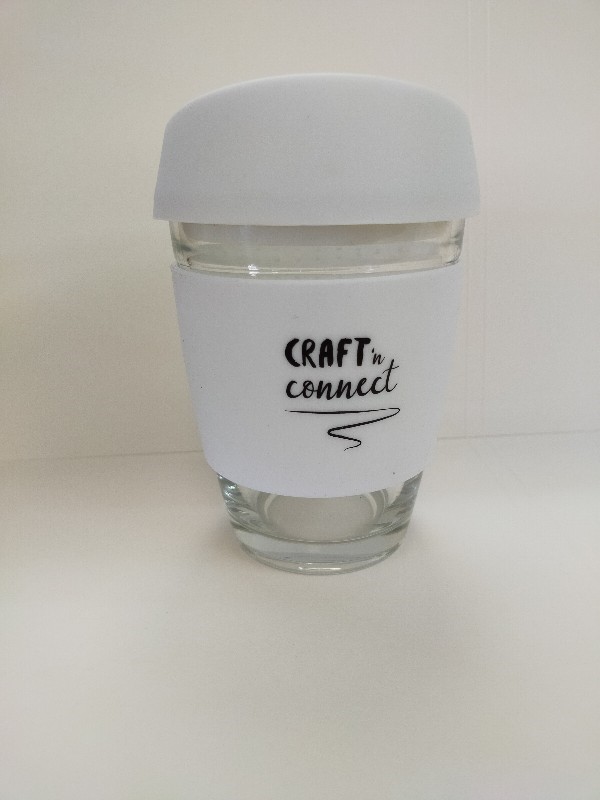 Craft 'n Connect Reuseable Coffee Cup