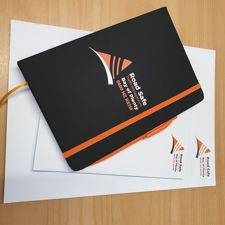 Road Safe Traffic Management Branded Stationery