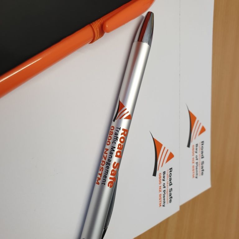 Road Safe Traffic Management Branded Stationery