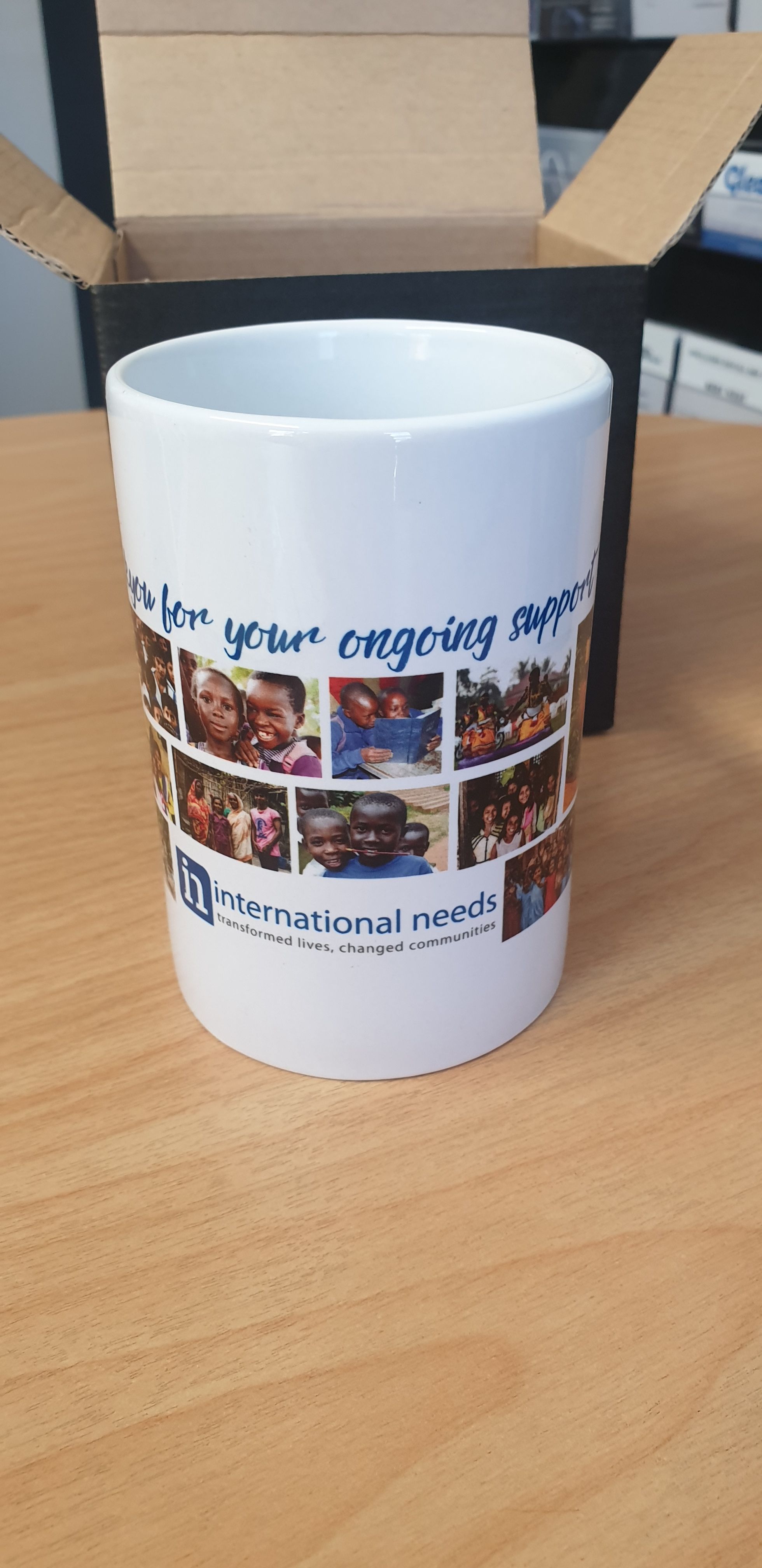 International Needs Coffee Mug