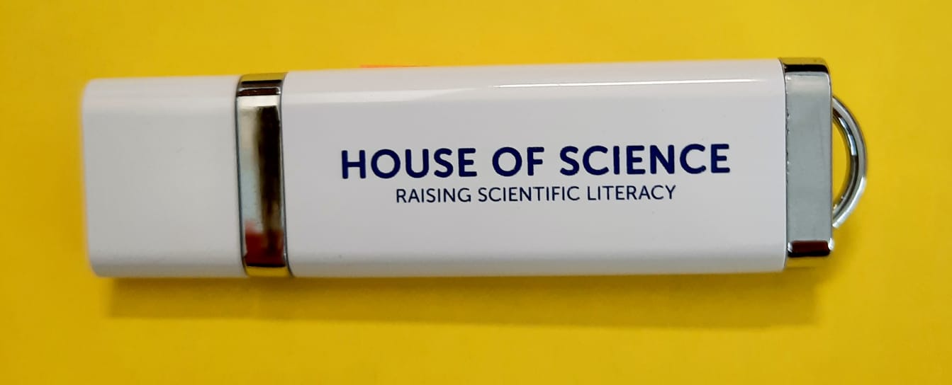 House of Science Branded Flash Drive
