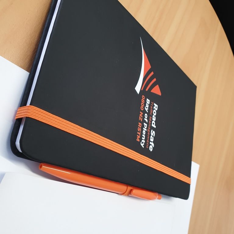 Road Safe Traffic Management Branded Stationery