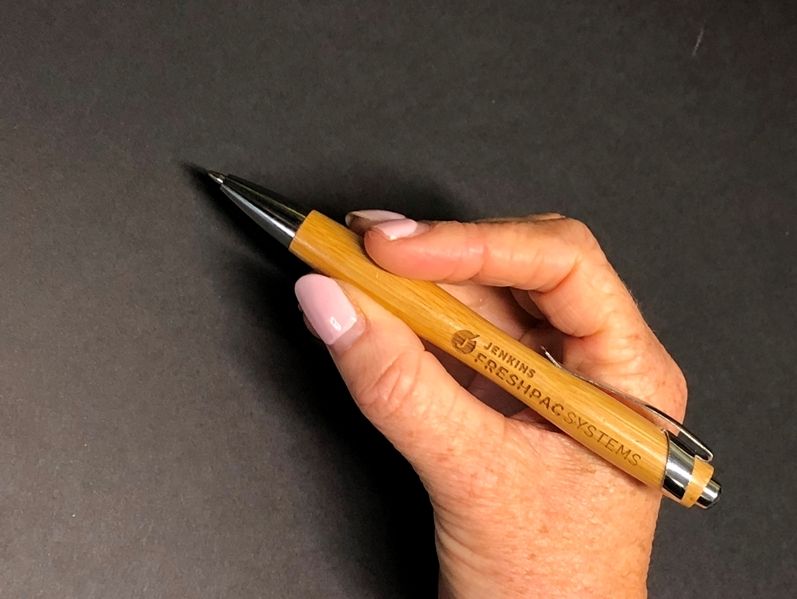 Branded Pen for Jenkins Freshpac Systems