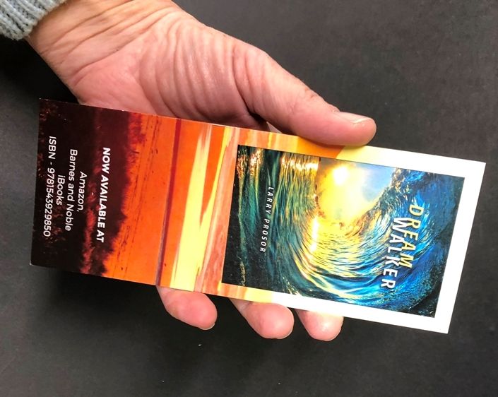 Dream Walker Complimentary Bookmark