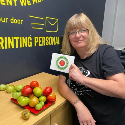 Our Annual Growing Competition Reaps Tomatoes