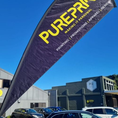 Pure Print Promotions Flag