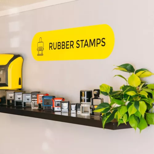 Custom Rubber Stamps for Your Business