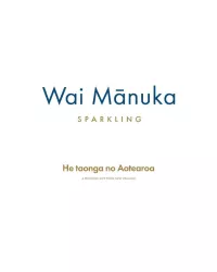 Wai   Manuka   Logo